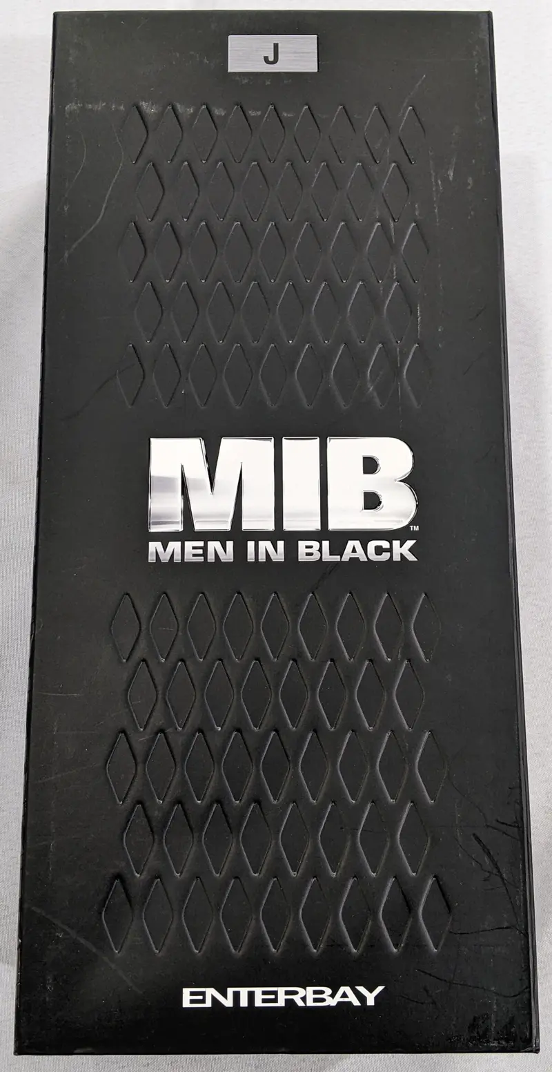 Enterbay Real Masterpiece 1/6 Men In Black Mib 3 Agent J Sixth Scale Action Figure *Open Box* 1