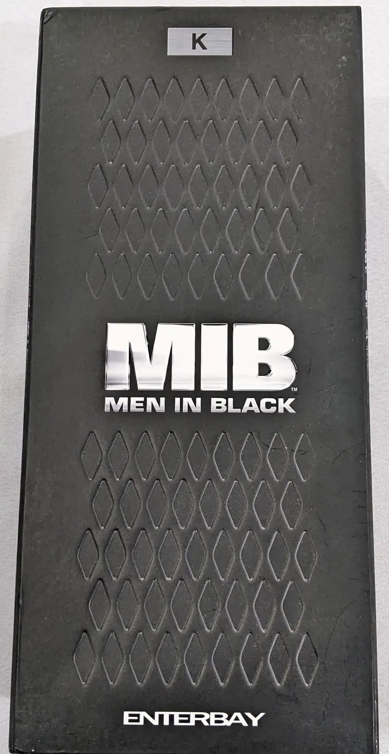 Enterbay Real Masterpiece 1/6 Men In Black Mib 3 Agent K Sixth Scale Action Figure *Open Box* 1