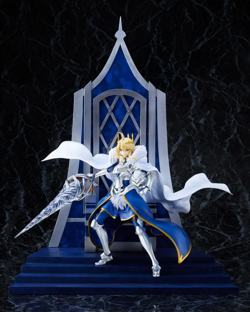 Estream Shibuya Scramble 1/7 Fate/Grand Order The Movie Artoria Pendragon (Lion King) Scale Statue Figure 1