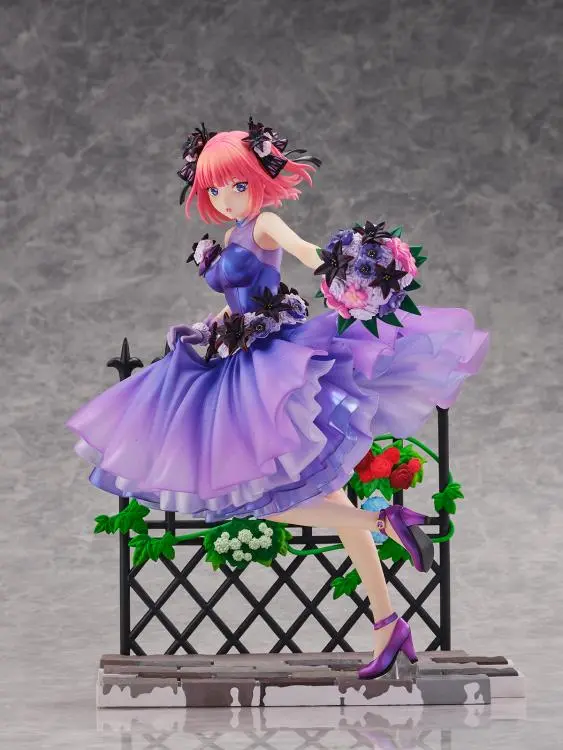 Estream Shibuya Scramble 1/7 The Quintessential Quintuplets Movie Nino Nakano (Floral Dress Ver.) Scale Statue Figure 1