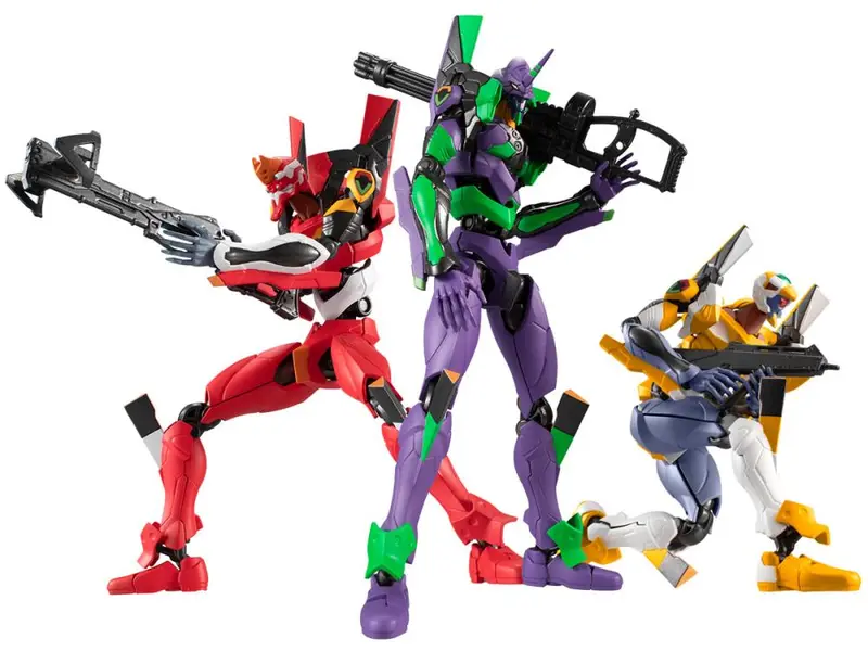 Eva-Frame Rebuild Of Evangelion New Movie Version 01 Box Set 1