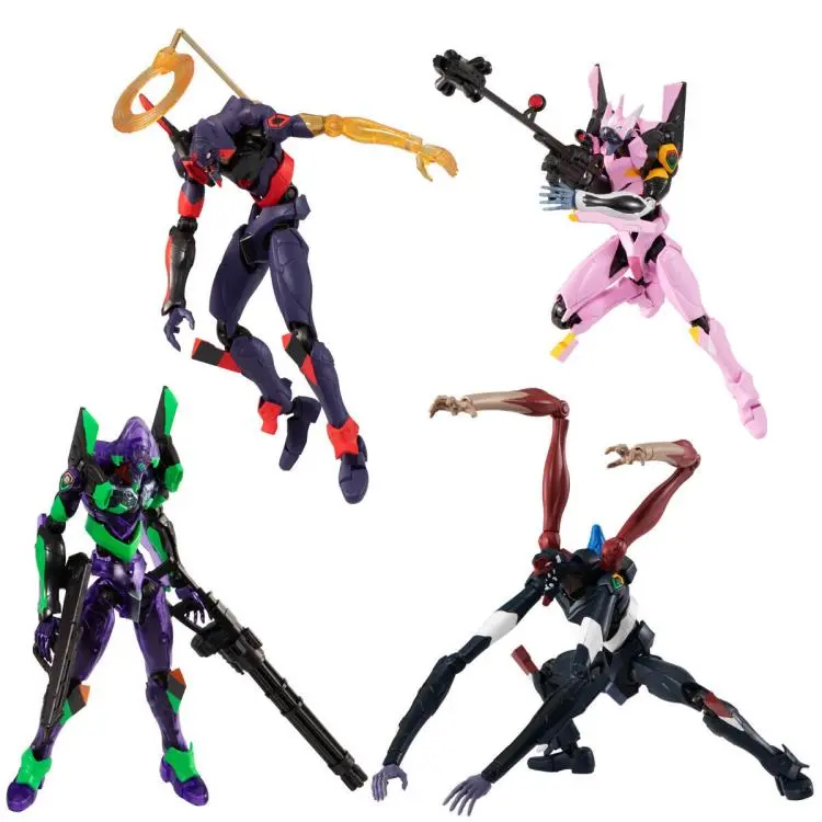 Eva-Frame Rebuild Of Evangelion New Movie Version 04 Box Set 1