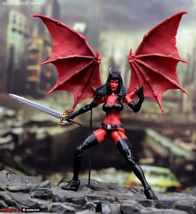 Executive Replicas 1/12 Purgatori Scale Action Figure Erlcdep001 1