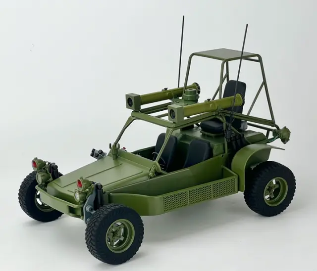 Fans Hobby 1/12 Scale Vehicle Series Ve-03 A.T.A.C. All-Terrain Attack Carrier Action Figure 1