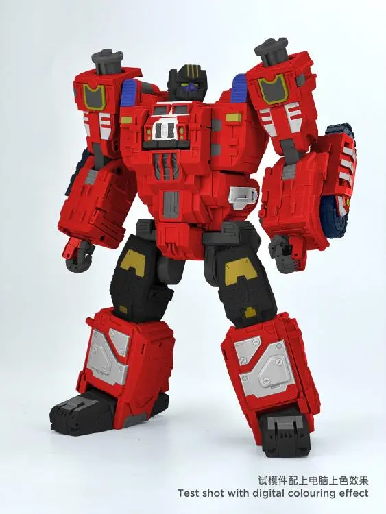 Fans Hobby Master Builder Mb-20 X-Load Action Figure 1