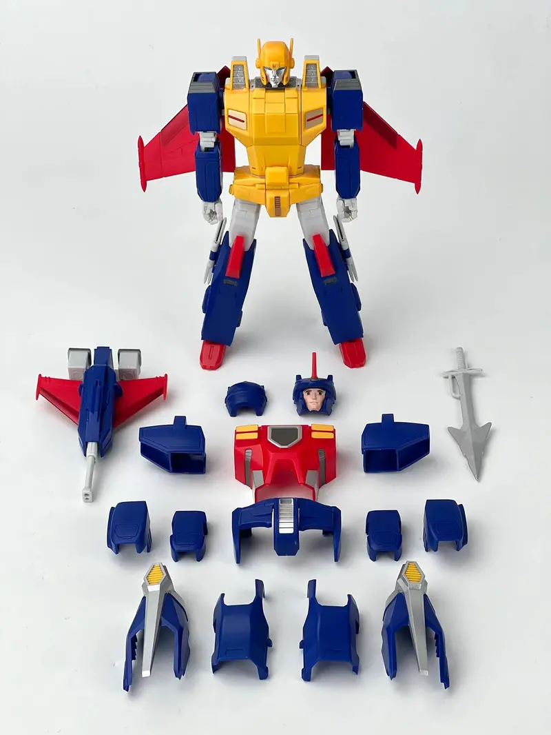 Fans Hobby Master Builder Mb-32 Armour Eagle Action Figure 1