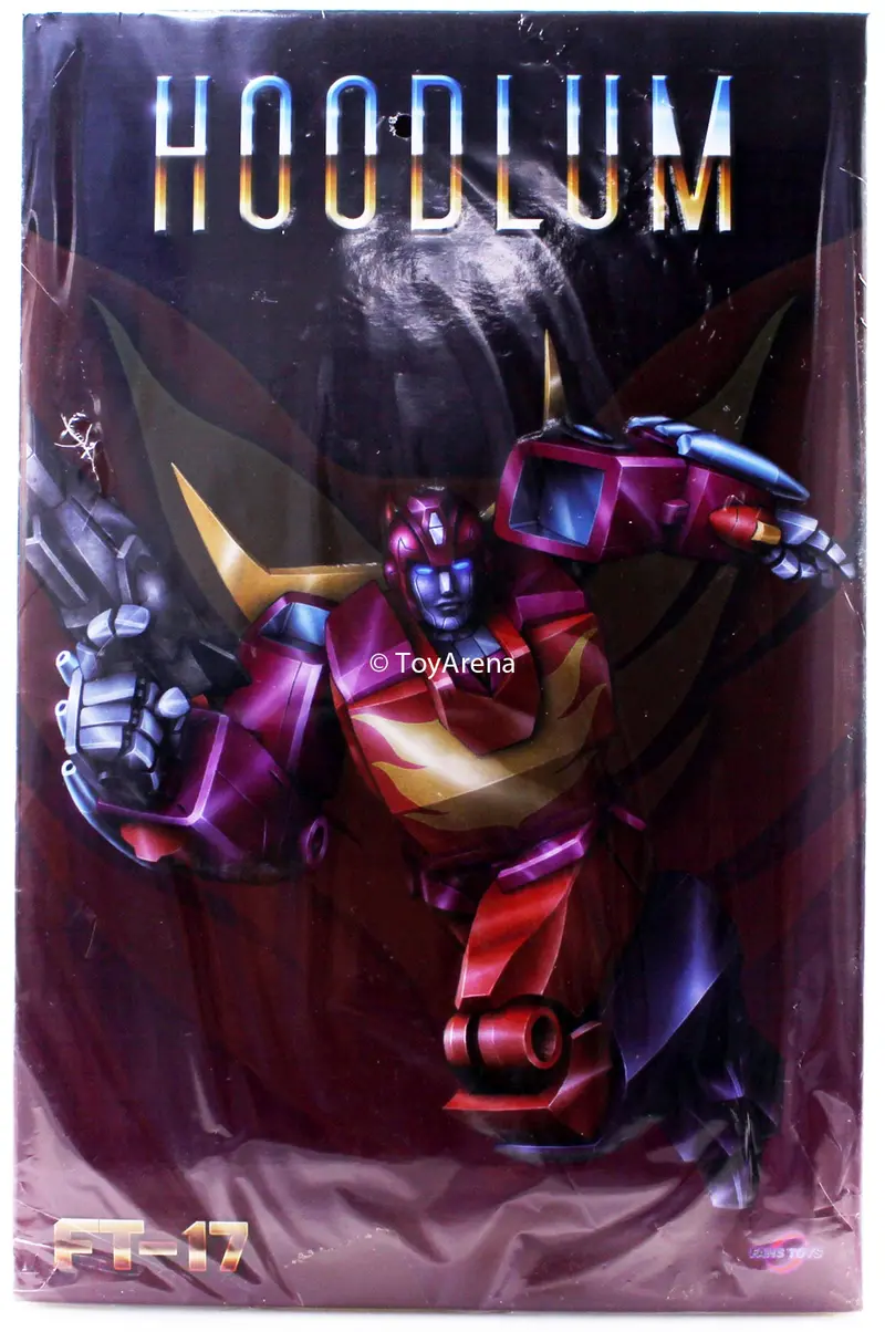 Fans Toys Ft-17 Hoodlum Action Figure 1