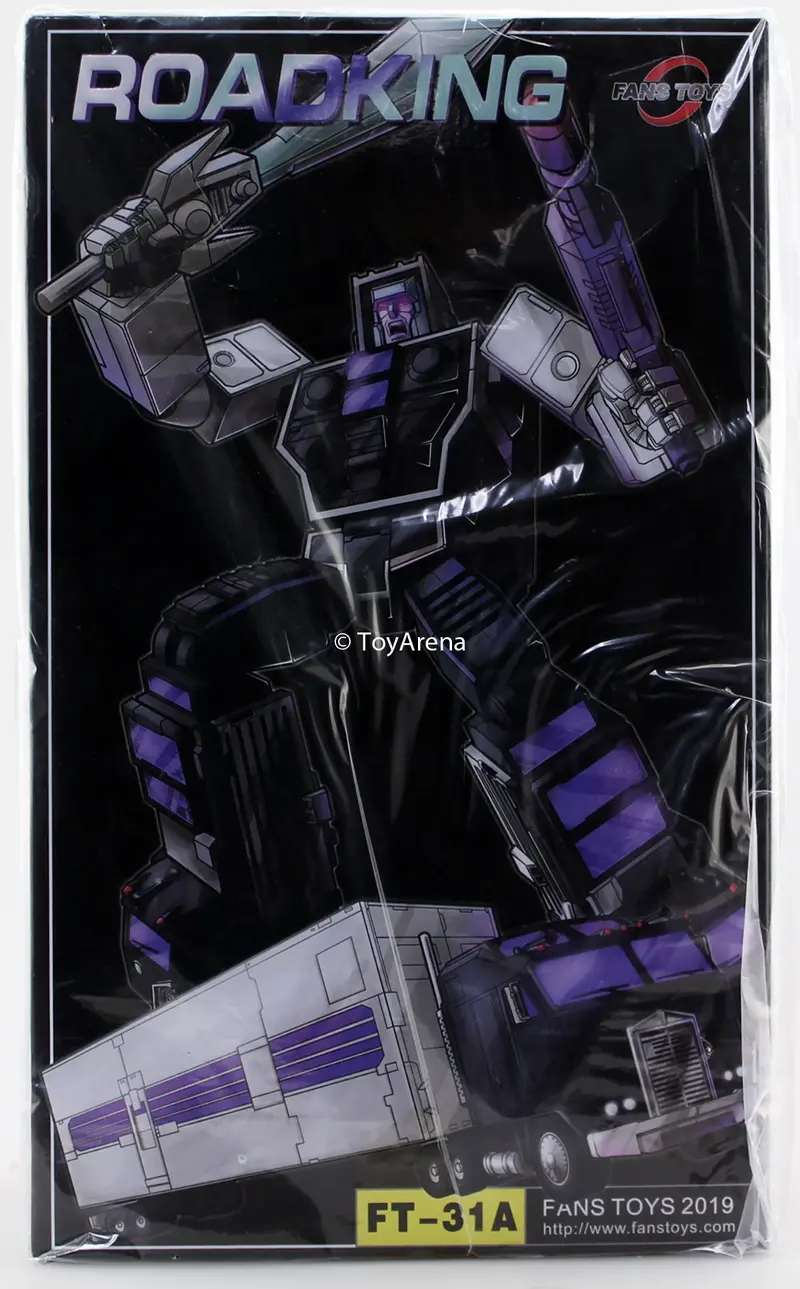 Fans Toys Ft-31A Roadking Action Figure 1