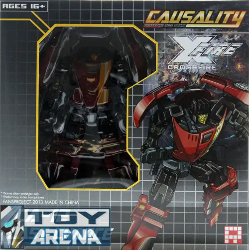 Fansproject Causality Ca-12 Last Chance 1