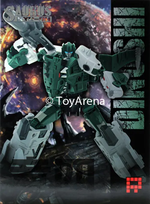 Fansproject Combiner Ryu-Oh Dinoshi (Rairyu) 1