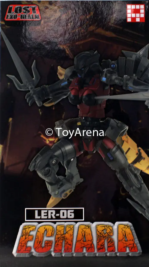 Fansproject Lost Exo-Realm Ler-06 Echara Action Figure 1