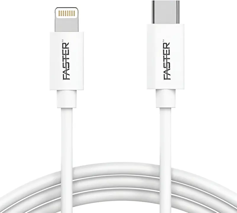 Faster L1-Pd Type-C To Lightning Fast Charging Cable For Iphone Pd 20W 1