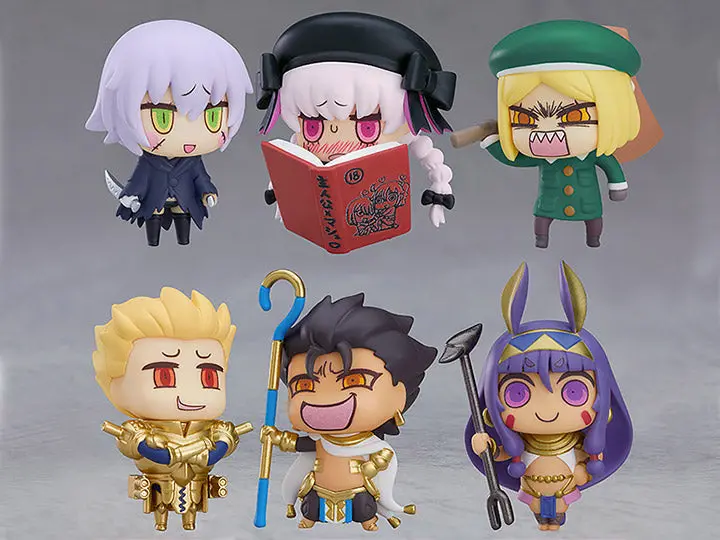 Fate Grand Order Learning With Manga! Episode 3 Trading Figures Box Set Of 6 1