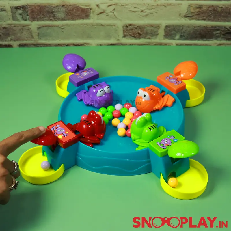 Feeding Froggies Action Game (5-10 Years) | Assorted Colors 1