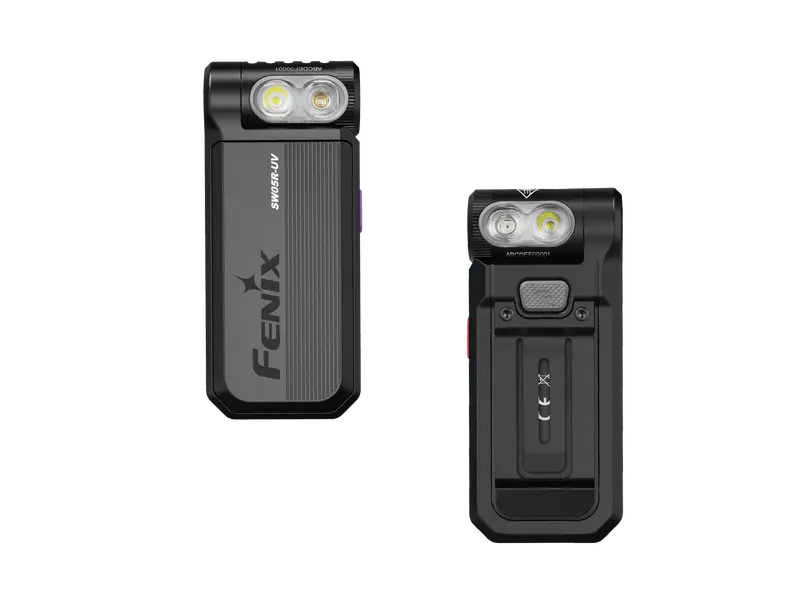 Fenix Sw05r Multipurpose Clip-On Light With Red Or Uv Output 1