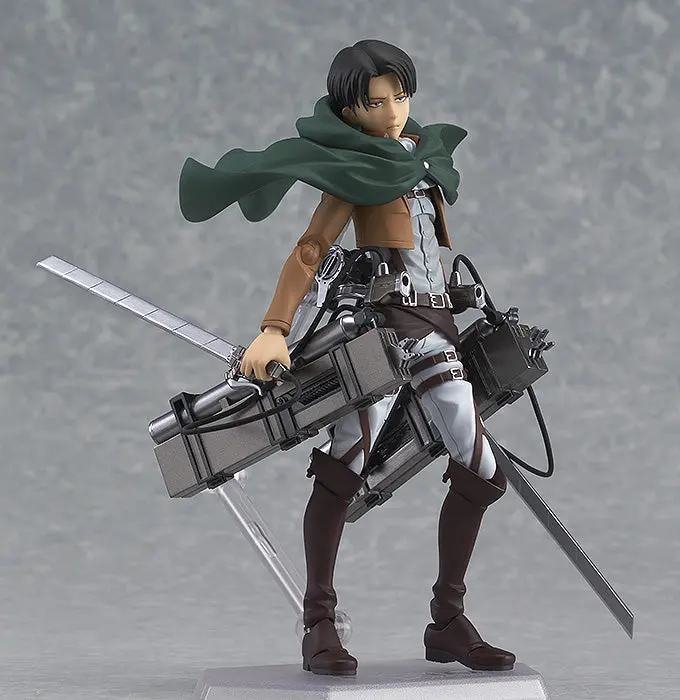Figma #213 Levi Attack On Titan (Reissue) 1