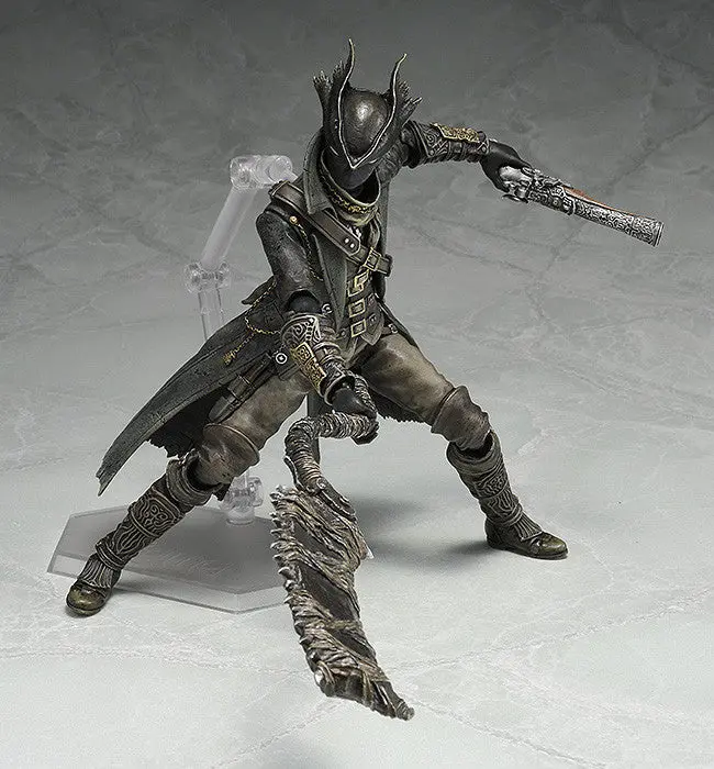Figma #367 Hunter Bloodborne (Reissue) 1