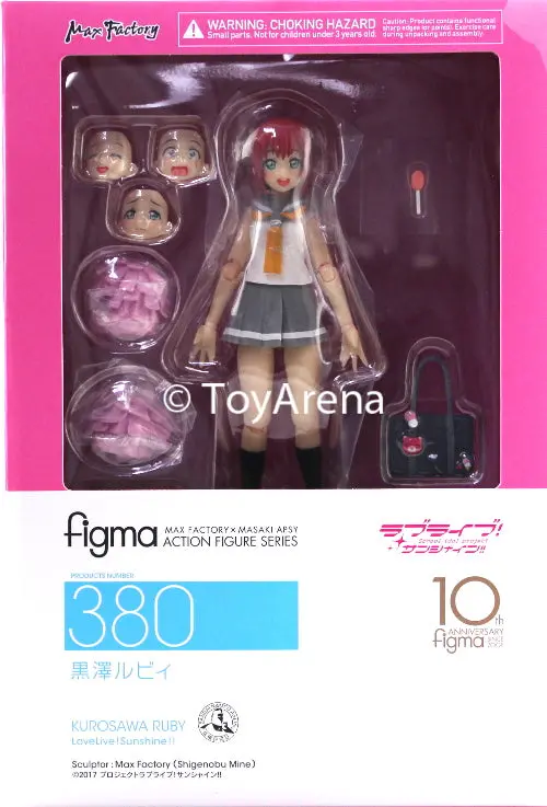 Figma #380 Ruby Kurosawa Love Live! Sunshine!! 1