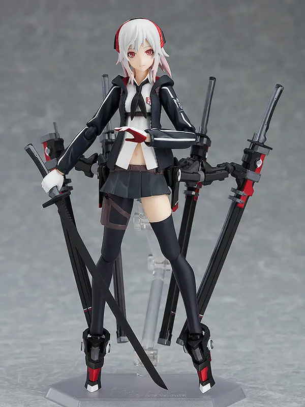 Figma #422 Shi Heavily Armed High School Girls 1