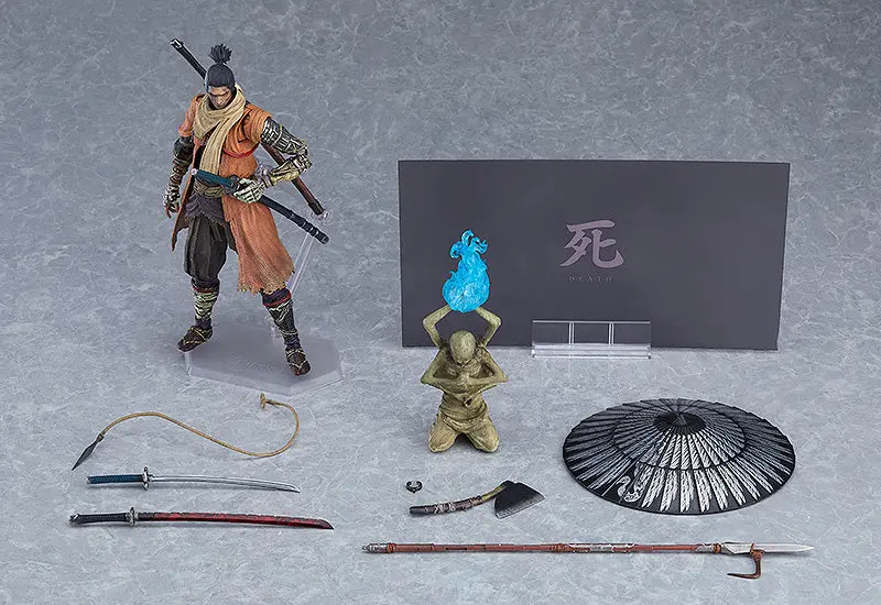 Figma #483-Dx Sekiro: Shadows Die Twice 1