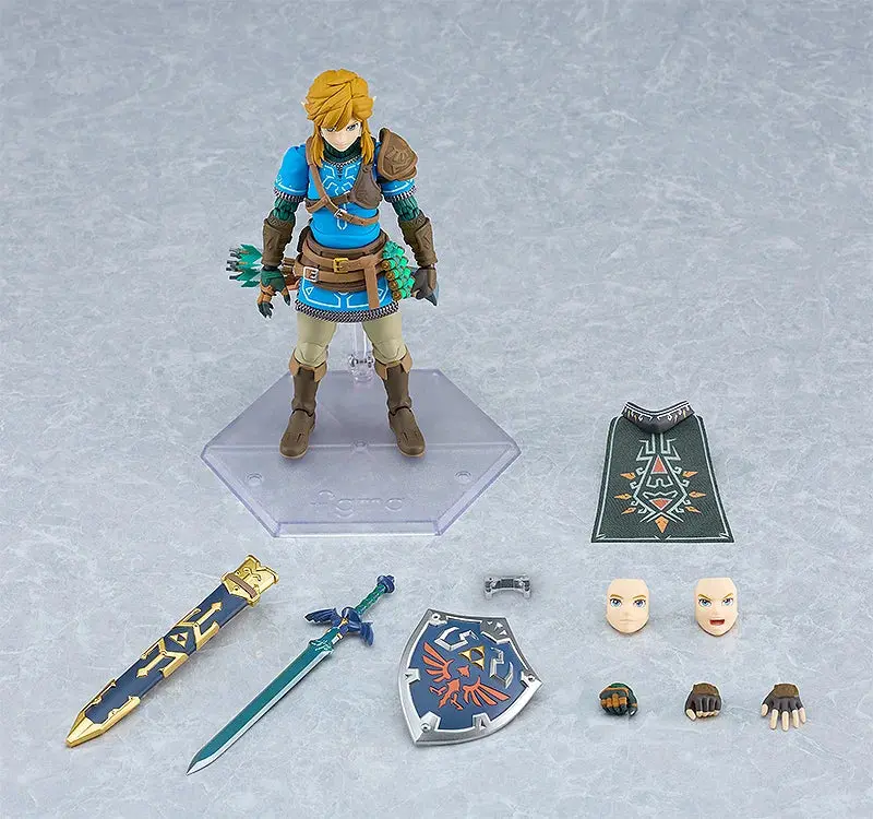Figma #626 Link The Legend Of Zelda: Tears Of The Kingdom 1