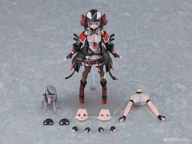 Figma #629 Sakamata Chloe Hololive Production + Bonus Part 1