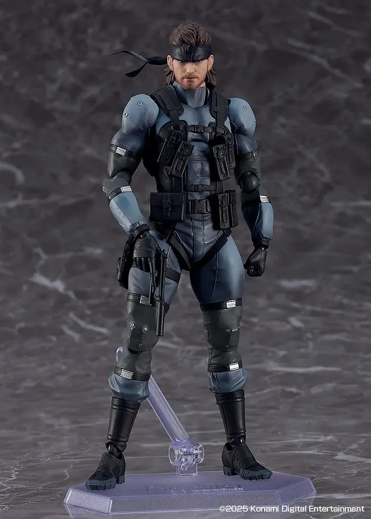 Figma #645 Solid Snake (Mgs2 Ver. Updated Edition) Metal Gear Solid 2: Sons Of Liberty 1