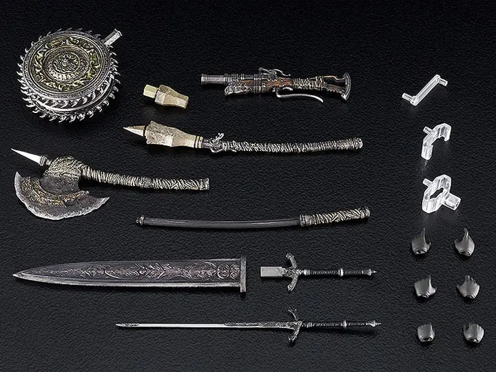 Figma Plus Hunter Weapon Set Bloodborne 1