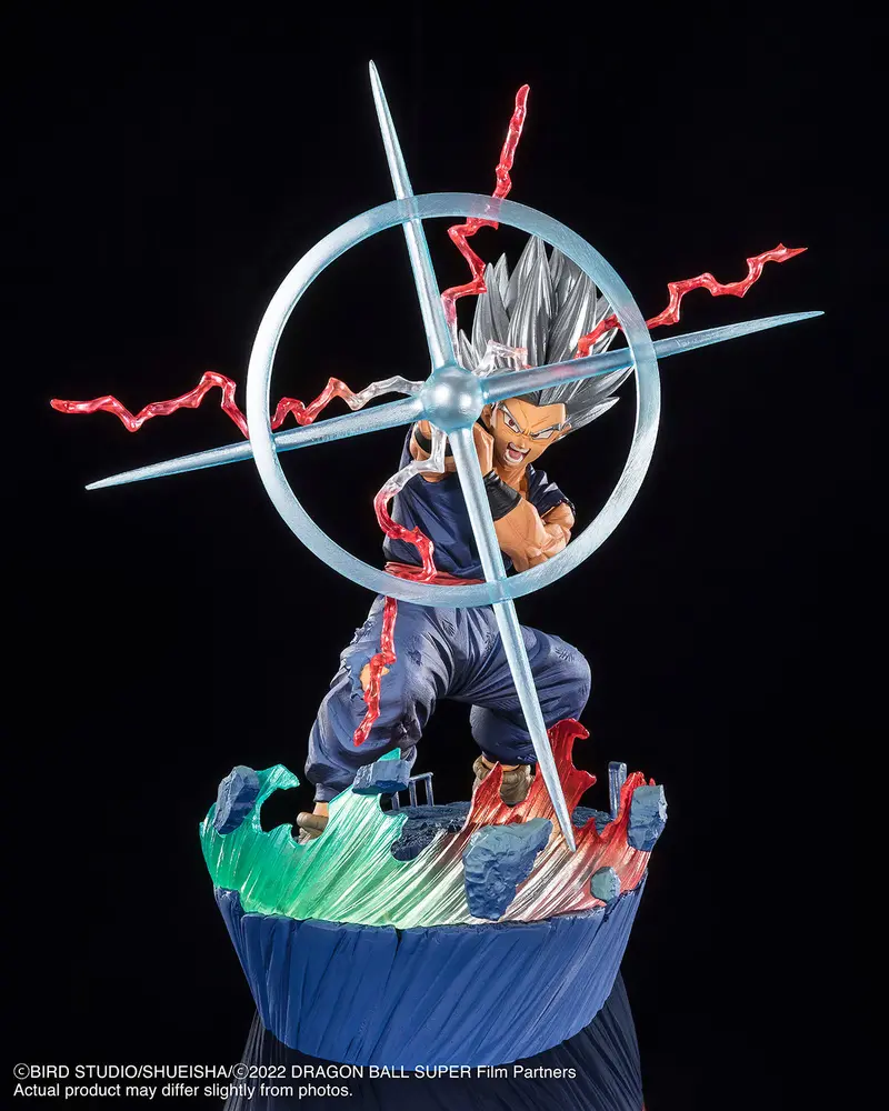 Figuarts Zero Extra Battle Dragon Ball Super: Super Hero Son Gohan Beast -Makankosappo- Statue 1