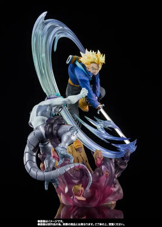 Figuarts Zero Extra Battle - Dragon Ball Z Super Saiyan Trunks -The Second Super Saiyan- 1