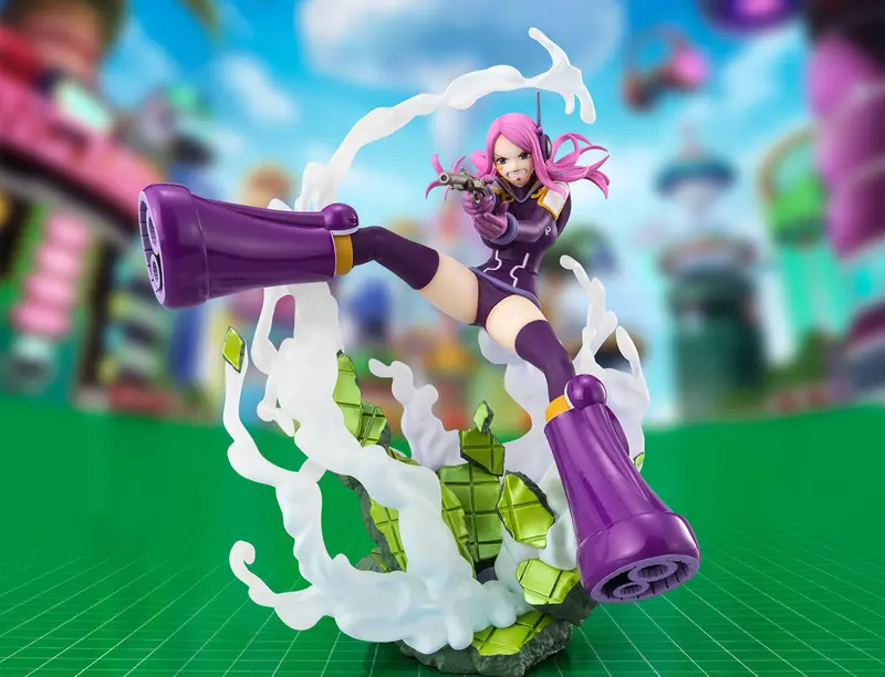 Figuarts Zero Extra Battle One Piece Jewelry Bonney (Near Death Experience) Statue 1