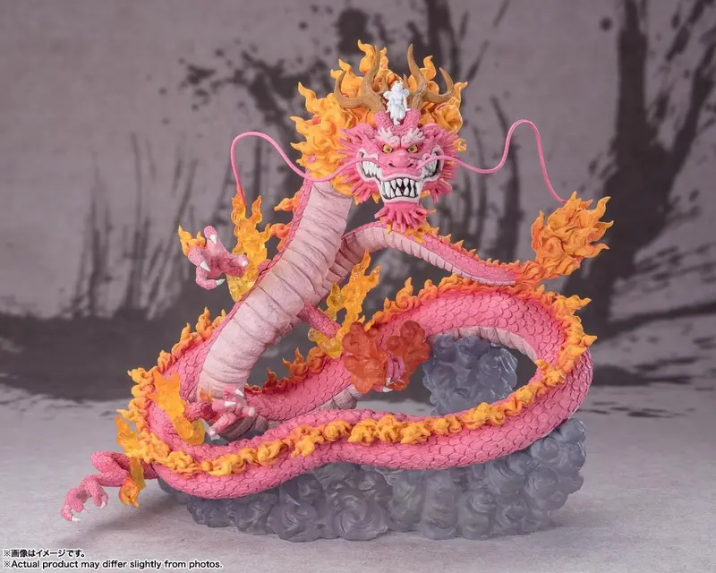Figuarts Zero Extra Battle One Piece Momonosuke Kouzuki (Twin Dragons) Statue 1