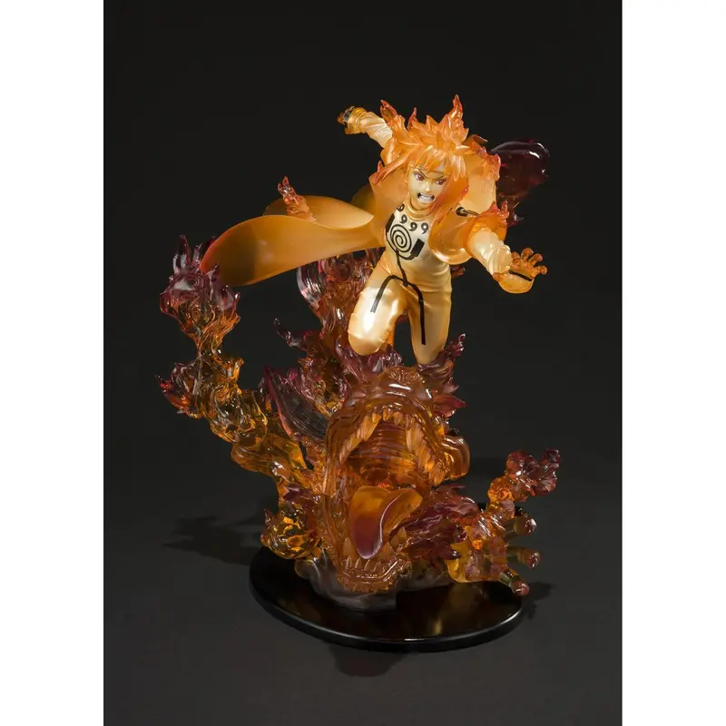 Figuarts Zero Naruto Shippuden Kurama Minato Namikaze (Kizuna Relation) Statue 1
