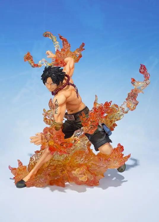 Figuarts Zero One Piece Portgas D. Ace (Brother's Bond) Reissue Statue 1