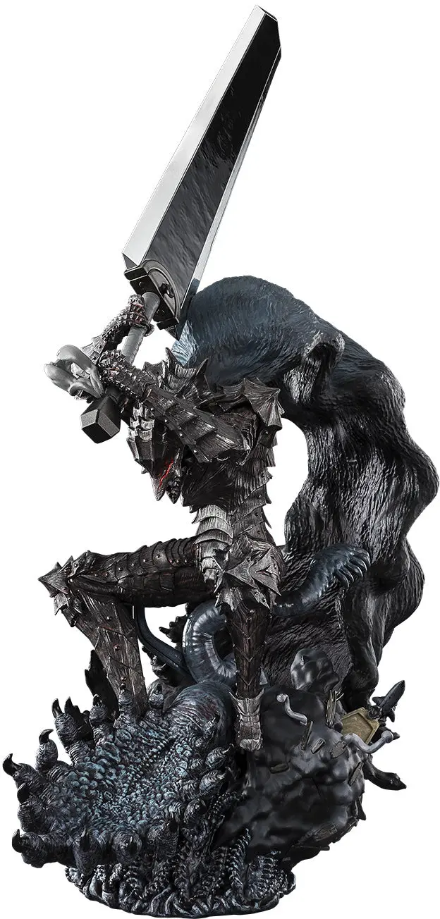Figuarts Zero Touche Metallique Guts (Berserker Armor) Statue 1