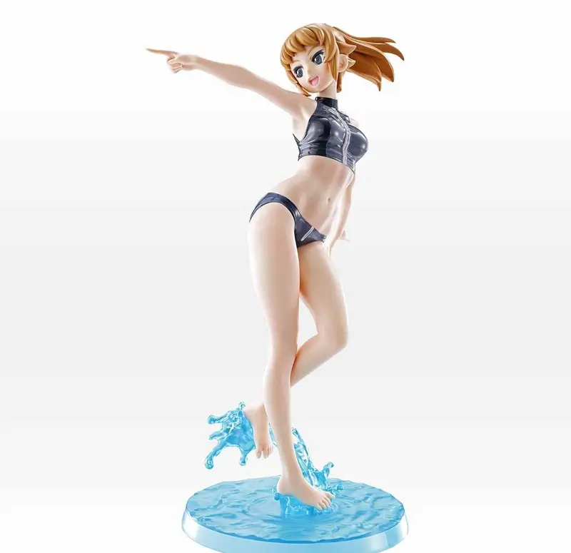 Figure-Rise Labo Fumina Hoshino The Second Scene Model Kit 1