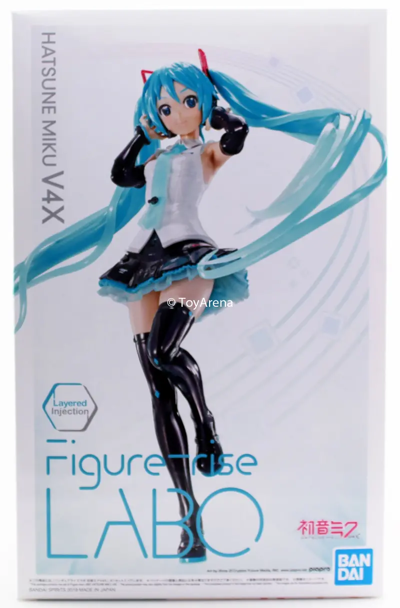 Figure-Rise Labo Hatsune Miku V4x Vocaloid Plastic Model Kit 1
