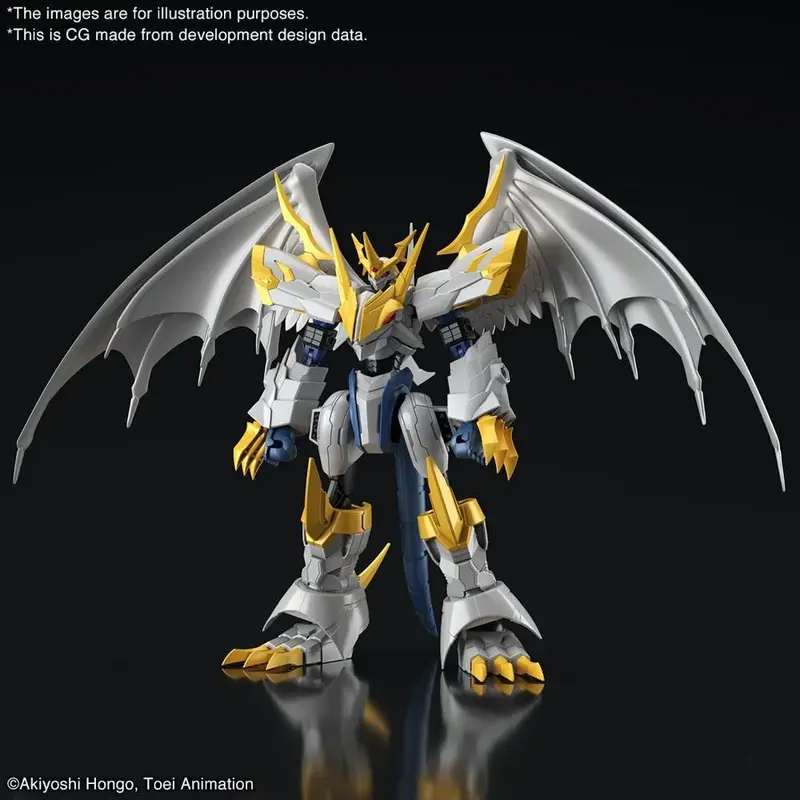 Figure-Rise Standard Amplified Digimon Adventure 2 Imperialdramon Paladin Mode Model Kit 1