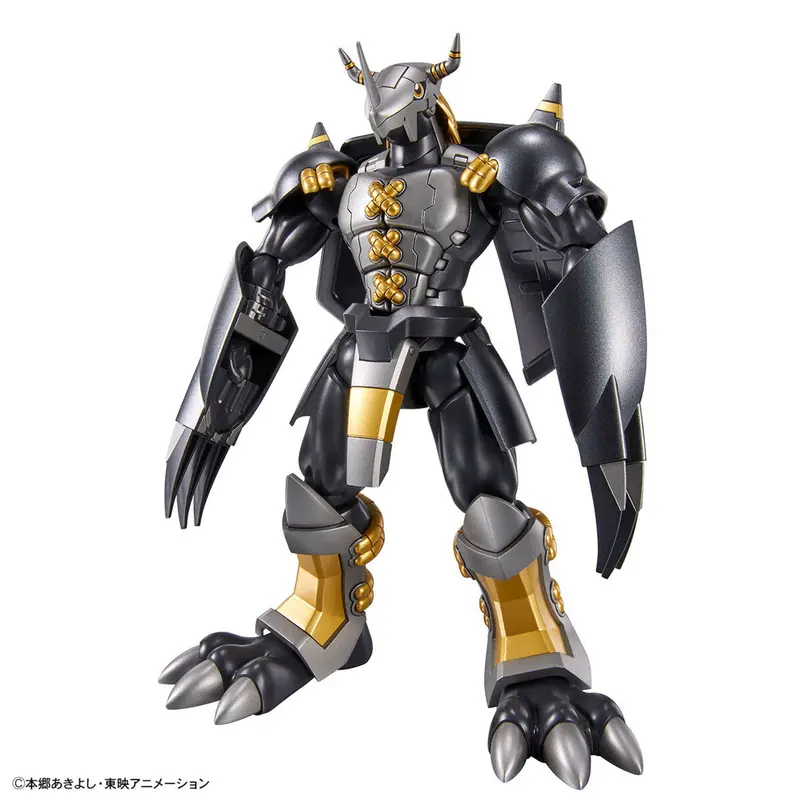 Figure-Rise Standard Digimon Adventure 02 Blackwargreymon Model Kit 1