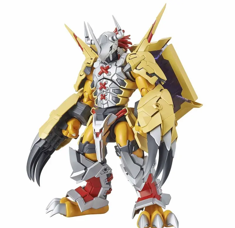 Figure-Rise Standard Digimon Adventure Wargreymon (Amplified) Model Kit 1