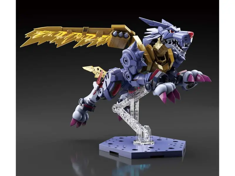 Figure-Rise Standard Digimon Metal Garurumon (Amplified Ver.) Plastic Model Kit 1