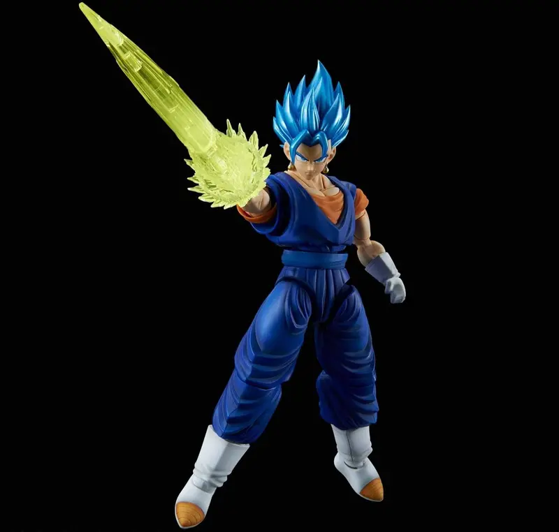 Figure-Rise Standard Dragon Ball Z Super Saiyan God Super Saiyan Vegetto Plastic Model Kit 1