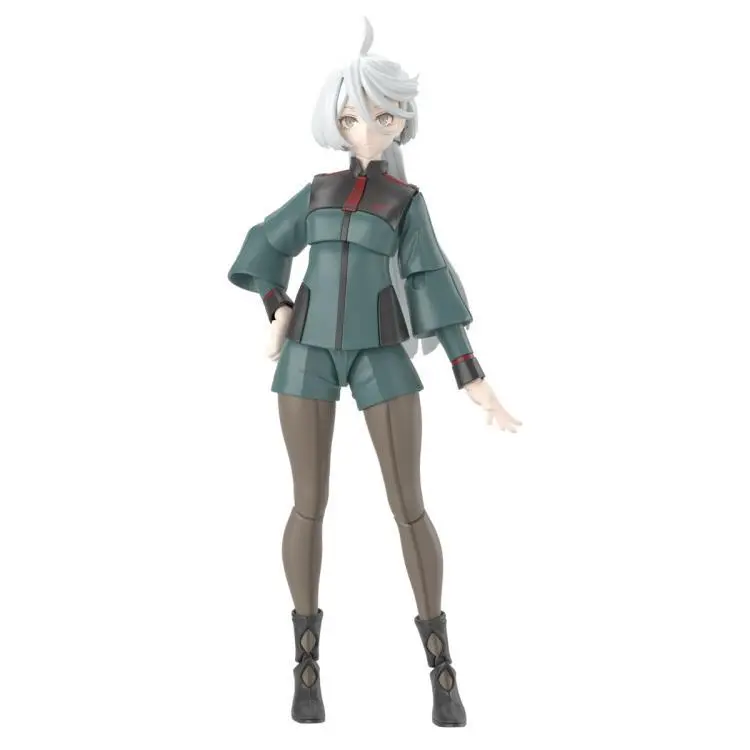 Figure-Rise Standard Gundam The Witch From Mercury Miorine Rembrandt Model Kit 1