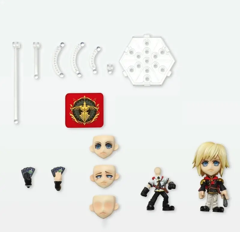 Final Fantasy Trading Arts Kai Mini No 15 Ace Figure 1