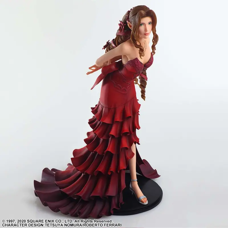 Final Fantasy Vii Remake Aerith Gainsborough (Dress Ver.) Static Arts Statue 1