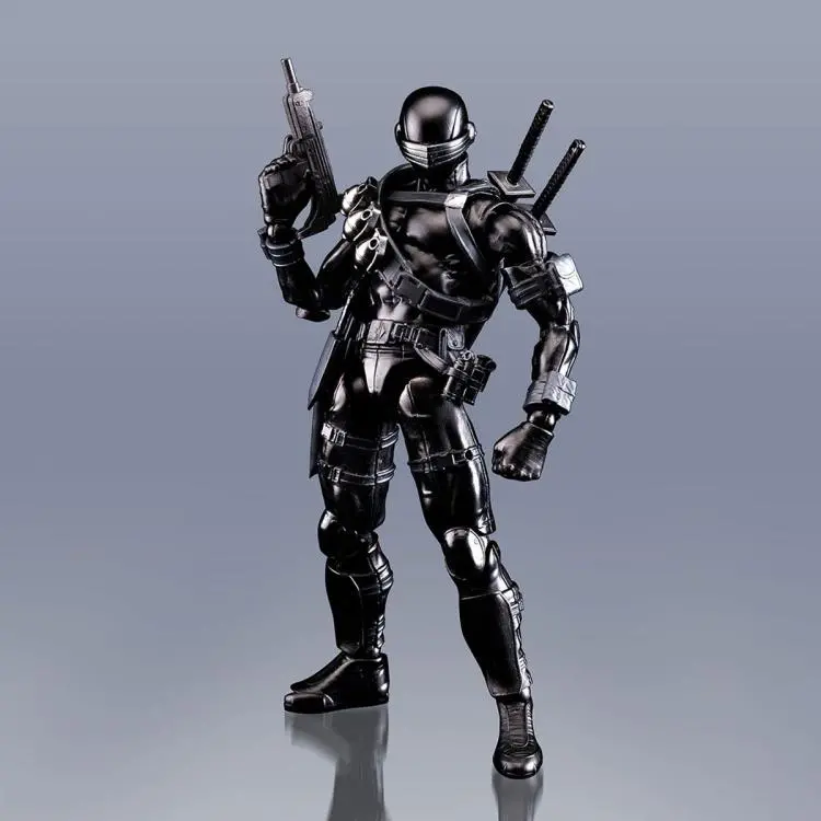 Flame Toys Furai Model G.I. Joe Snake Eyes Model Kit 1
