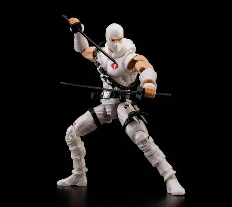 Flame Toys Furai Model G.I. Joe Storm Shadow Model Kit 1