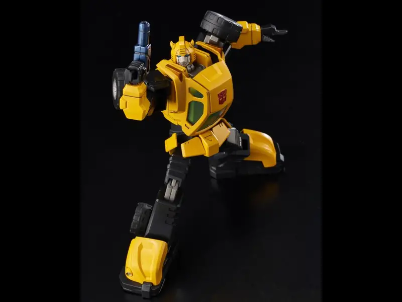 Flame Toys Furai Model Transformers Bumblebee Model Kit 1