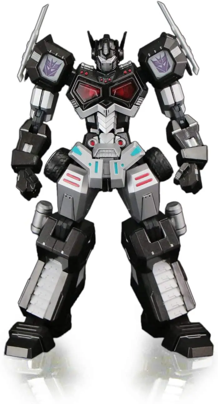 Flame Toys Furai Model Transformers Nemesis Prime {Attack Mode) Model Kit 1