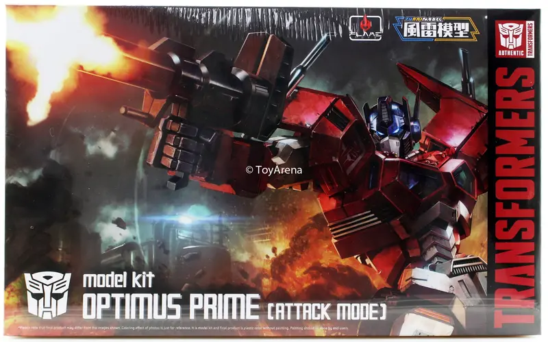 Flame Toys Furai Model Transformers Optimus Prime {Attack Mode) Model Kit 1